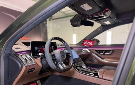 Mercedes-Benz S-Класс AMG, 2024 год, 25 000 000 рублей, 16 фотография