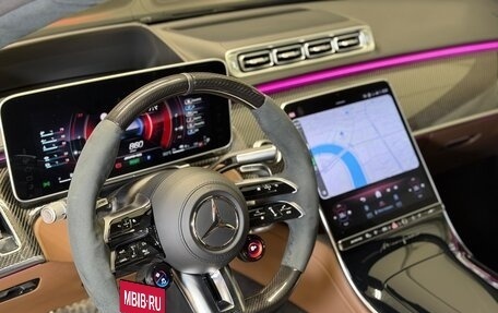 Mercedes-Benz S-Класс AMG, 2024 год, 25 000 000 рублей, 18 фотография