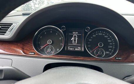 Volkswagen Passat CC I рестайлинг, 2013 год, 1 350 000 рублей, 7 фотография