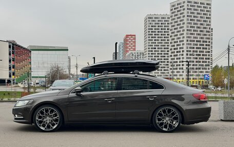 Volkswagen Passat CC I рестайлинг, 2013 год, 1 350 000 рублей, 3 фотография