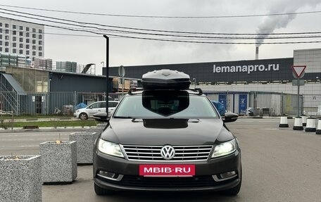 Volkswagen Passat CC I рестайлинг, 2013 год, 1 350 000 рублей, 5 фотография