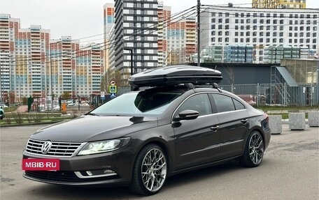 Volkswagen Passat CC I рестайлинг, 2013 год, 1 350 000 рублей, 2 фотография