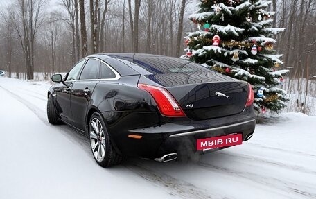 Jaguar XJ IV (X351), 2011 год, 1 900 000 рублей, 3 фотография