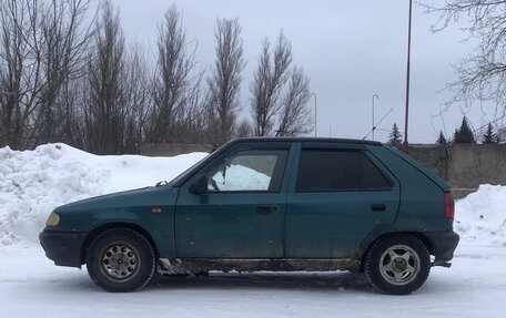 Skoda Felicia I рестайлинг, 1997 год, 135 000 рублей, 3 фотография