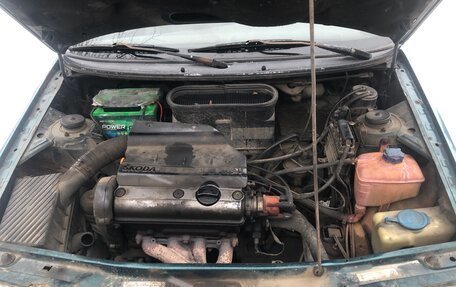 Skoda Felicia I рестайлинг, 1997 год, 135 000 рублей, 14 фотография