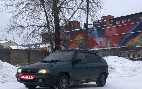 Skoda Felicia I рестайлинг, 1997 год, 135 000 рублей, 2 фотография