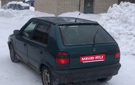 Skoda Felicia I рестайлинг, 1997 год, 135 000 рублей, 6 фотография