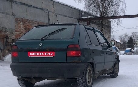 Skoda Felicia I рестайлинг, 1997 год, 135 000 рублей, 9 фотография