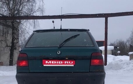 Skoda Felicia I рестайлинг, 1997 год, 135 000 рублей, 8 фотография