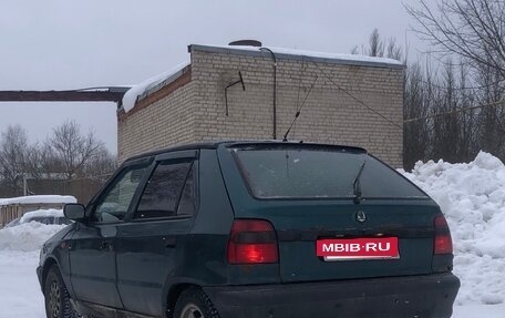 Skoda Felicia I рестайлинг, 1997 год, 135 000 рублей, 4 фотография