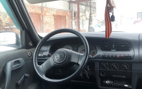 Skoda Felicia I рестайлинг, 1997 год, 135 000 рублей, 15 фотография