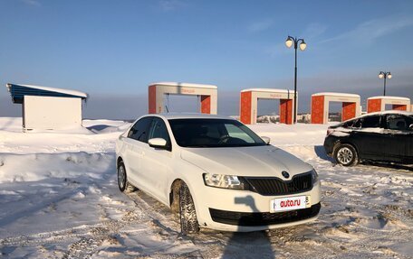 Skoda Rapid I, 2019 год, 1 190 000 рублей, 2 фотография