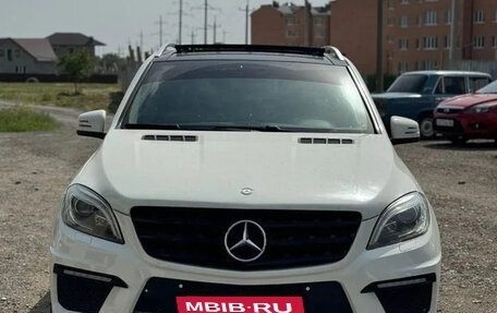 Mercedes-Benz M-Класс, 2012 год, 2 999 999 рублей, 2 фотография