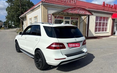 Mercedes-Benz M-Класс, 2012 год, 2 999 999 рублей, 10 фотография