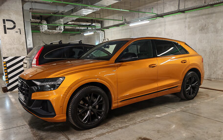 Audi Q8 I, 2018 год, 6 700 000 рублей, 3 фотография