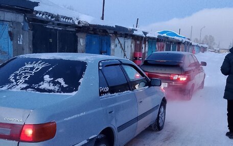 Toyota Corona IX (T190), 1997 год, 280 000 рублей, 9 фотография