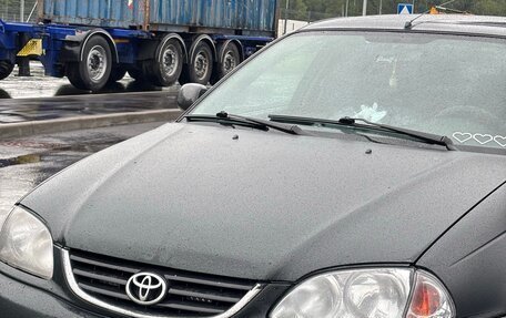 Toyota Avensis III рестайлинг, 2001 год, 250 000 рублей, 2 фотография