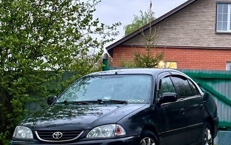 Toyota Avensis III рестайлинг, 2001 год, 250 000 рублей, 14 фотография