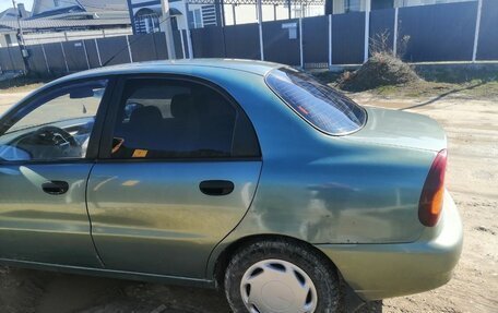 ЗАЗ Chance, 2010 год, 185 000 рублей, 3 фотография