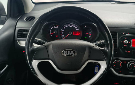 KIA Picanto II, 2013 год, 849 000 рублей, 11 фотография
