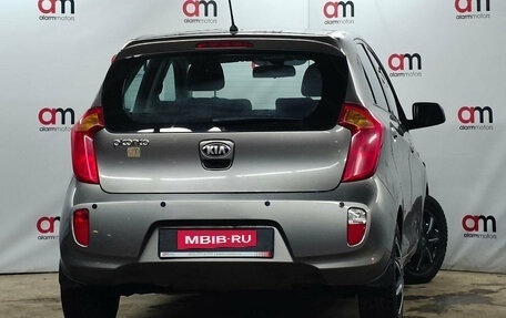 KIA Picanto II, 2013 год, 849 000 рублей, 4 фотография