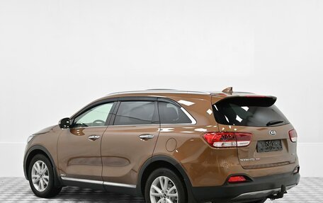 KIA Sorento III Prime рестайлинг, 2016 год, 2 199 000 рублей, 2 фотография