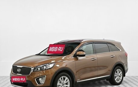 KIA Sorento III Prime рестайлинг, 2016 год, 2 199 000 рублей, 3 фотография
