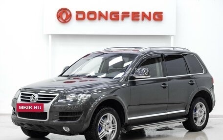 Volkswagen Touareg III, 2007 год, 1 049 000 рублей, 3 фотография