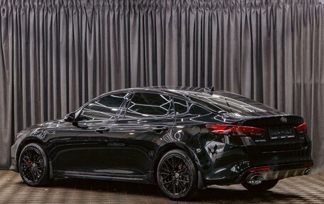 KIA Optima IV, 2017 год, 1 795 000 рублей, 4 фотография