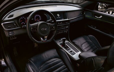 KIA Optima IV, 2017 год, 1 795 000 рублей, 13 фотография