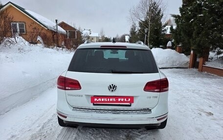 Volkswagen Touareg III, 2015 год, 3 349 000 рублей, 5 фотография