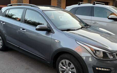 KIA Rio IV, 2018 год, 1 580 000 рублей, 3 фотография