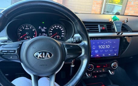 KIA Rio IV, 2018 год, 1 580 000 рублей, 12 фотография