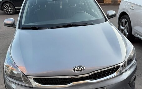 KIA Rio IV, 2018 год, 1 580 000 рублей, 4 фотография