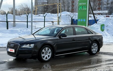 Audi A8, 2011 год, 1 750 000 рублей, 5 фотография