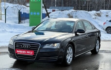 Audi A8, 2011 год, 1 750 000 рублей, 4 фотография
