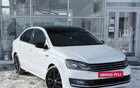 Volkswagen Polo VI (EU Market), 2018 год, 1 470 000 рублей, 2 фотография