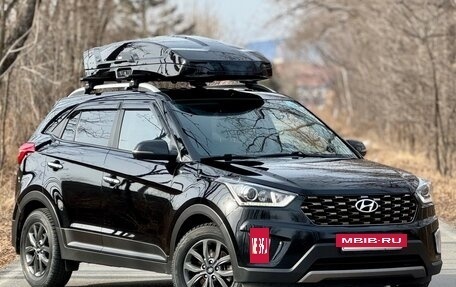 Hyundai Creta I рестайлинг, 2020 год, 2 102 000 рублей, 2 фотография