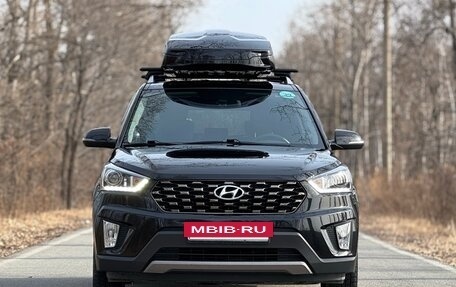 Hyundai Creta I рестайлинг, 2020 год, 2 102 000 рублей, 5 фотография