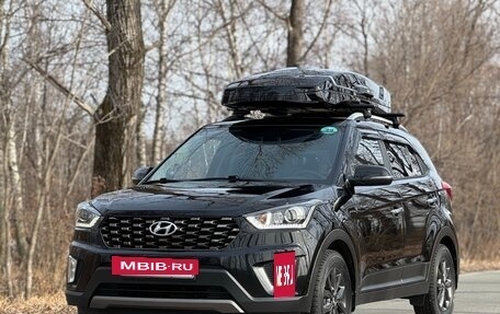 Hyundai Creta I рестайлинг, 2020 год, 2 102 000 рублей, 10 фотография