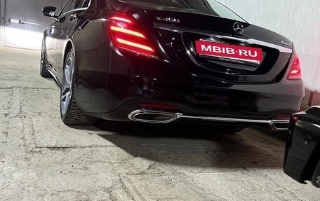 Mercedes-Benz S-Класс, 2017 год, 4 800 000 рублей, 2 фотография