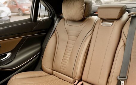 Mercedes-Benz S-Класс, 2017 год, 4 800 000 рублей, 8 фотография