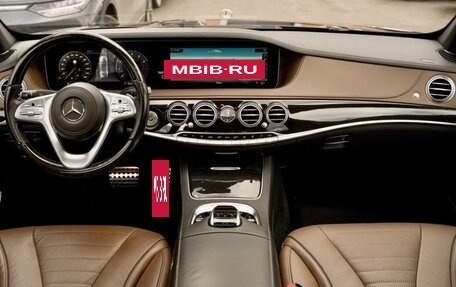 Mercedes-Benz S-Класс, 2017 год, 4 800 000 рублей, 29 фотография