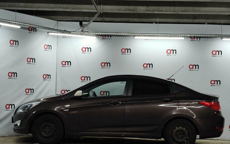 Hyundai Solaris II рестайлинг, 2016 год, 649 000 рублей, 7 фотография