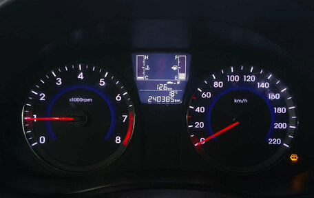 Hyundai Solaris II рестайлинг, 2016 год, 649 000 рублей, 14 фотография