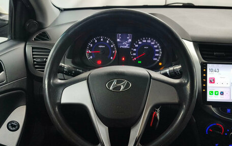 Hyundai Solaris II рестайлинг, 2016 год, 649 000 рублей, 11 фотография