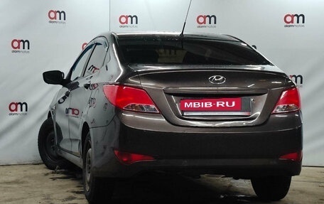 Hyundai Solaris II рестайлинг, 2016 год, 649 000 рублей, 6 фотография