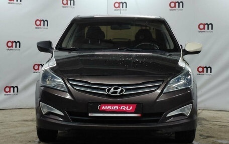 Hyundai Solaris II рестайлинг, 2016 год, 649 000 рублей, 2 фотография