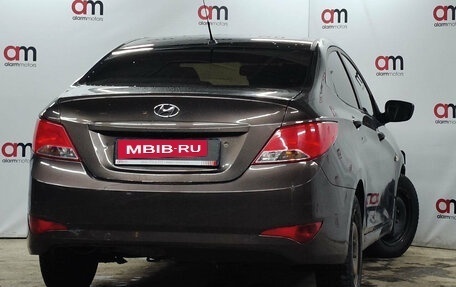 Hyundai Solaris II рестайлинг, 2016 год, 649 000 рублей, 4 фотография