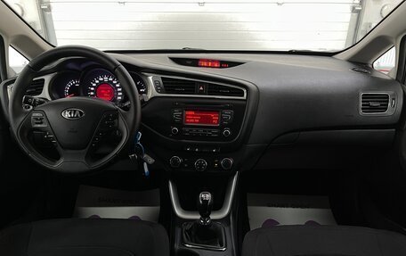 KIA cee'd III, 2016 год, 1 179 000 рублей, 10 фотография